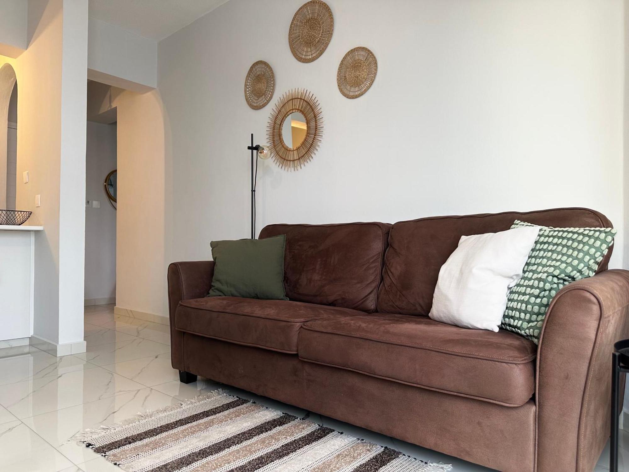 Sea View Apartment Near The Beach Paphos Luaran gambar