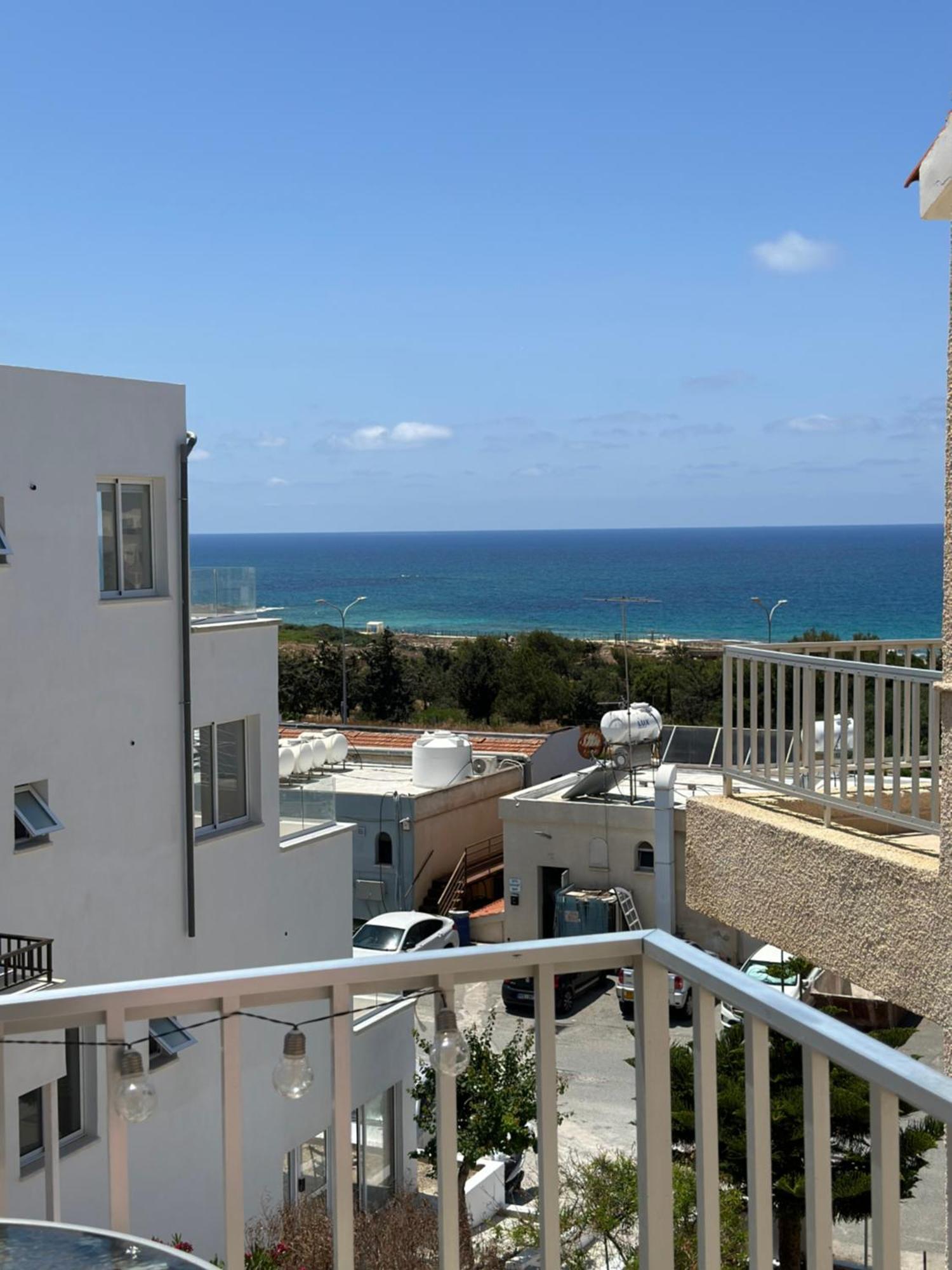 Sea View Apartment Near The Beach Paphos Luaran gambar