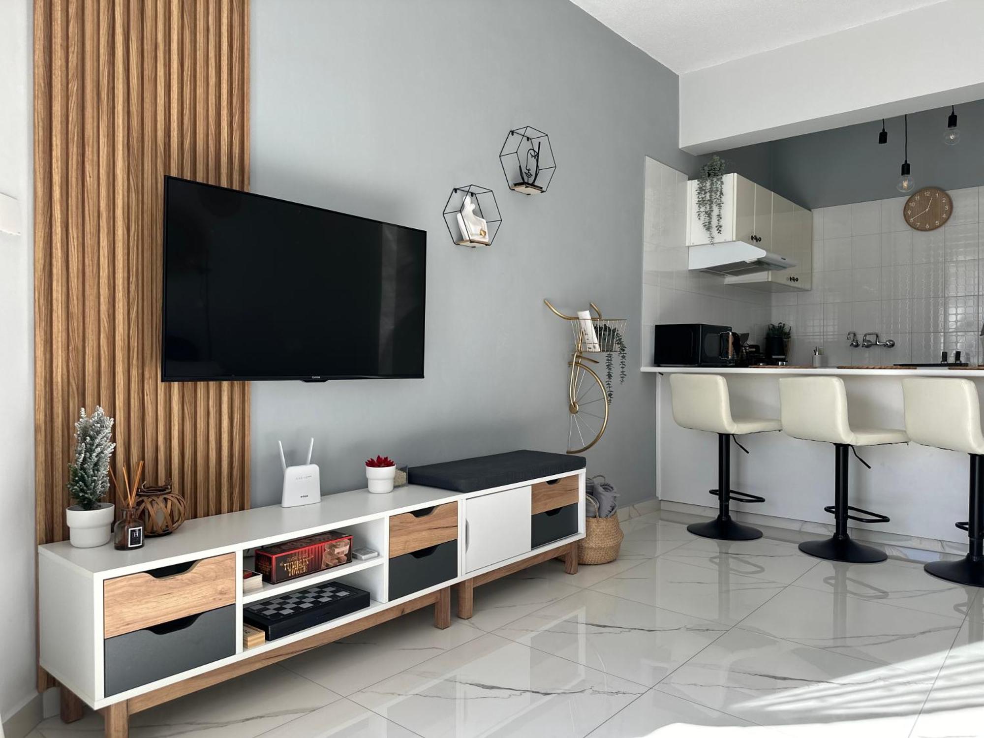 Sea View Apartment Near The Beach Paphos Luaran gambar